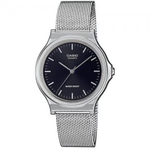 Image of Casio Unisex Stainless Steel Watch - MQ-24M-1EEF