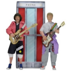 Image of Bill Teds Excellent Adventure 8" Clothed Figure Pack