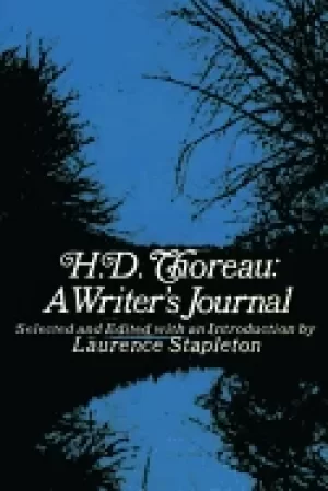Image of h d thoreau a writers journal stapleton laurence