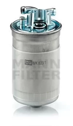 image of Fuel Filter WK823/1 by MANN