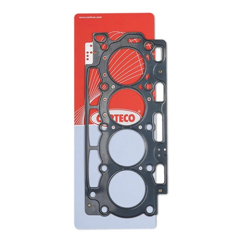 Image of CORTECO 414113P Head Gasket 1,3mm, Notches/Holes Number: 3 Metal Gasket,cylinder head (318)