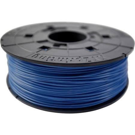 image of XYZ Printing 1.75mm 600g ABS Steel Blue Filament Cartridge