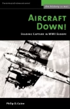 Image of aircraft down evading capture in wwii europe