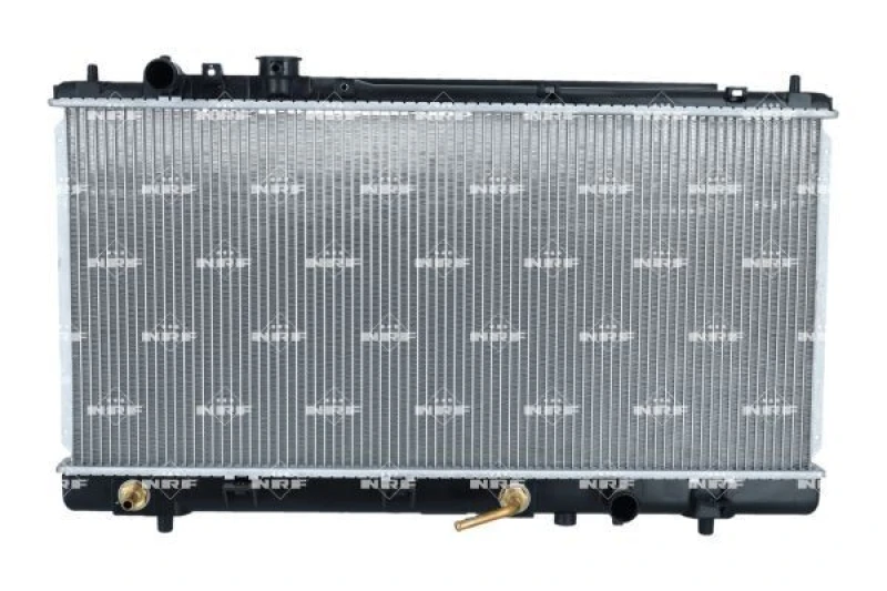 Image of NRF 50142 Engine radiator Brazed cooling fins, Aluminium Aluminium Radiator,engine cooling (470)