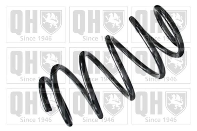 Image of QUINTON HAZELL Coil spring QUINTON HAZELL QCS7607
