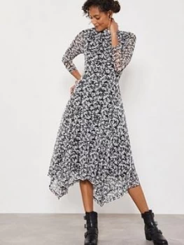 Image of Mint Velvet Bonnie Print Jersey Dress - Multi