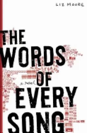 Image of words of every song