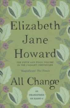 Image of All Change by Elizabeth Jane Howard Paperback