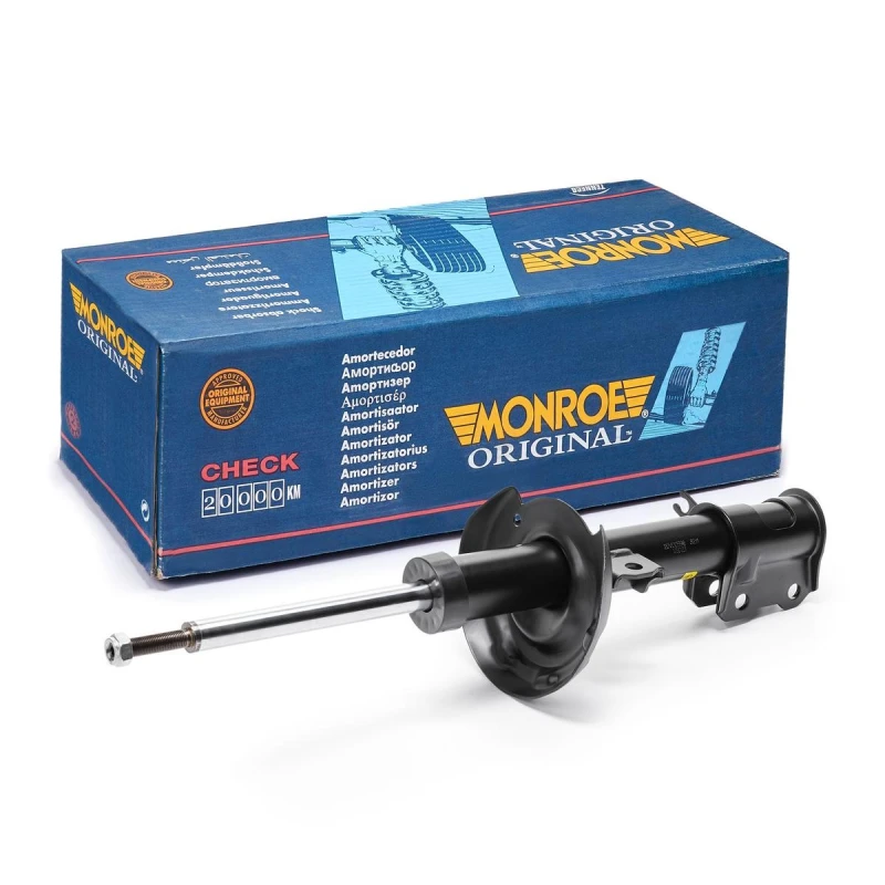 Image of MONROE G16328 Shock absorber MONROE Original (Gas Technology) Gas Pressure, Twin-Tube, Suspension Strut, Bottom Clamp Shock Absorber (854)
