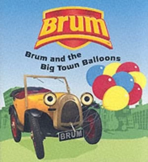Image of Brum and the Big Town Balloons by Alan Dapr and Zig Peterson Paperback