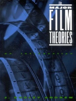 Image of The Major Film Theories by J. D Andrew Book