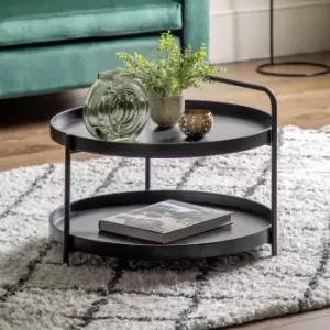 Image of Bath Coffee Table, Iron Black