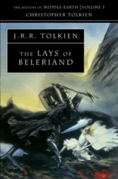 Image of The Lays of Beleriand by Christopher Tolkien Paperback