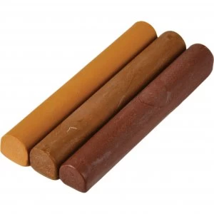 Image of Liberon Retouch Crayon Assorted Pack of 3