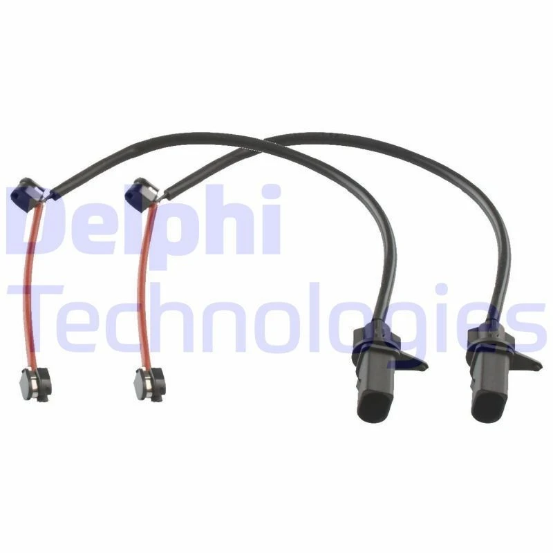 Image of DELPHI Warning Contact Set, brake pad wear DELPHI LZ0284