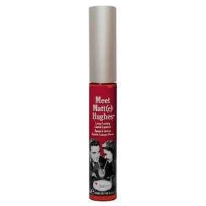 Image of Meet Matte Hughes Lipstick Devoted Red