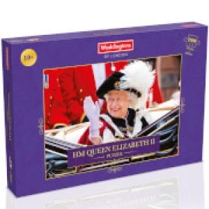 image of 1000 Piece Jigsaw Puzzle - HM Queen Elizabeth II Edition