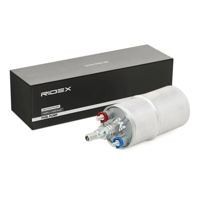Image of Fuel pump RIDEX 458F0157