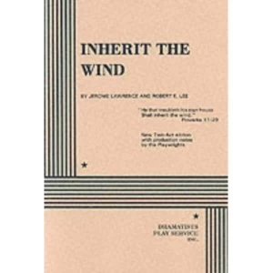 Image of Inherit the Wind 2002 Paperback / softback