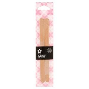 Image of Superdrug 10 Emery Boards