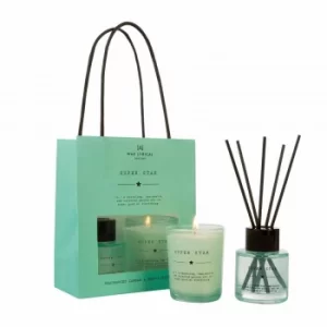 Image of Wax Lyrical Dictionary Votive and Diffuser Super Star Gift Bag
