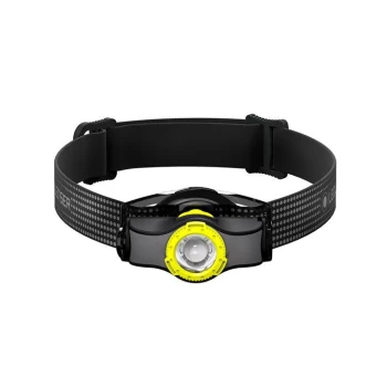 Image of Ledlenser Lenser MH3 HdTrch 00 - Black/ Yellow