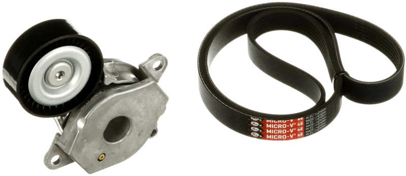 Image of GATES K336PK1148 V-ribbed belt set FleetRunner V-Ribbed Belt Set (542)