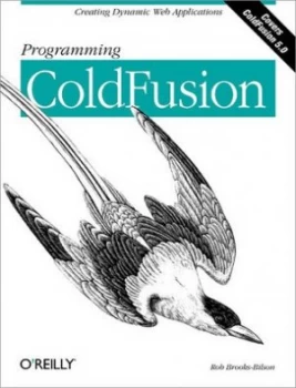 Image of Programming Coldfusion by Rob Brooks-Bilson Paperback