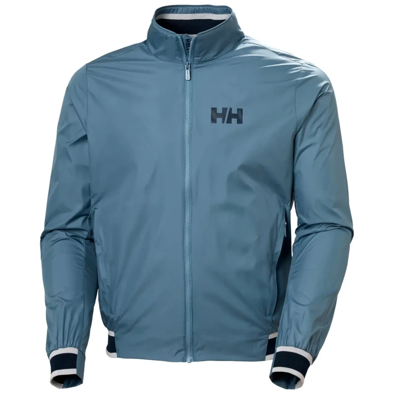 Image of Helly Hansen Waterproof jacket Helly Hansen Salt Windbreaker Bleu Male 2XL
