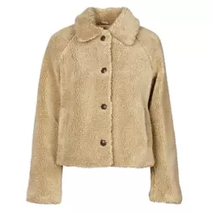 Image of Only ONLEMILY womens Jacket in Beige - Sizes M