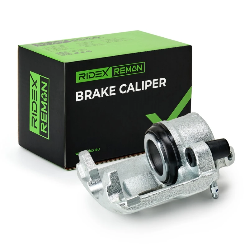 Image of RIDEX REMAN 78B2273R Brake caliper Front Axle, without holder Steel Brake Caliper (78)