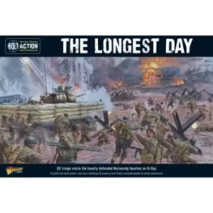 image of The Longest Day. D-Day battle-set