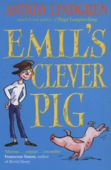 Image of Emils Clever Pig by Astrid Lindgren Paperback