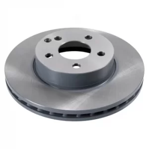 Pair of Brake Discs 30550 by Febi Bilstein Front Axle