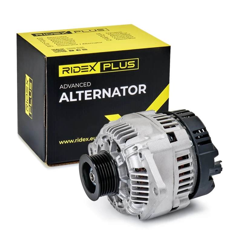 Image of RIDEX PLUS Alternator RIDEX PLUS 4G0200P