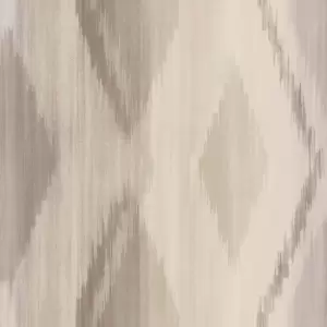 image of Next Abstract Ikat Neutral Wallpaper