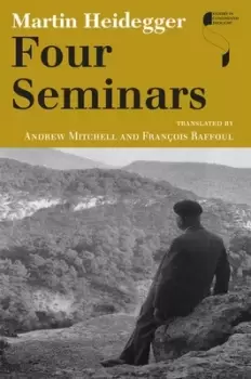 Image of Four seminars by Martin Heidegger