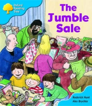 Image of Oxford Reading Tree Stage 3 More Storybooks A the Jumble Sale by Roderick Hunt Paperback