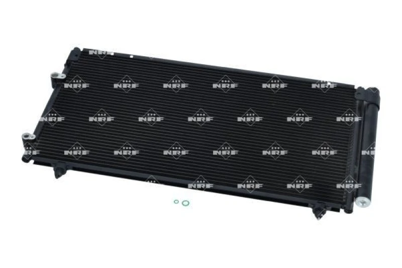 Image of NRF 35518 Condenser with seal ring, with nitrogen filling Aluminium Condenser,air conditioning (448)