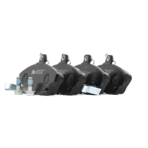 Image of ATE Brake pad set HONDA,ROVER,MG 13.0460-2803.2 45022S6DE01,45022S6DE50,45022S74E10 45022S74E50,45022ST3E01,GBP90313,GBP90315AF,GBP90336AF,GBP90340AF