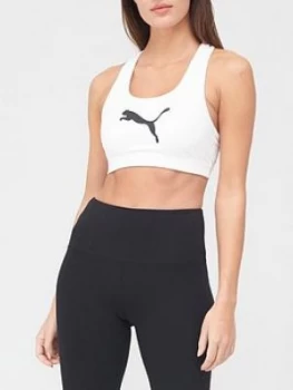 image of Puma 4Keeps Bra - White