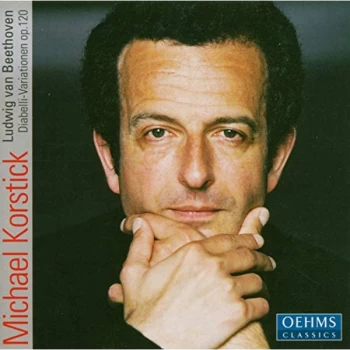 Image of Korstick, M. - Ludwig Van Beethoven: Diabelli-variationen, Op. 120 CD