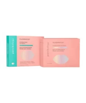 image of Patchology FlashPatch Hydrating Lip Gels 5 Pack