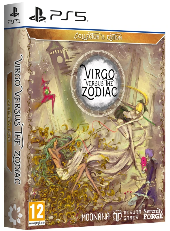 Image of Virgo Versus the Zodiac Collector's Edition - PlayStation 5 PS5
