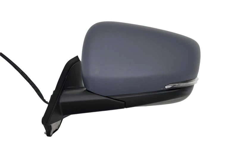 Image of PRASCO ME7527364 Wing mirror Left, Electric, Aspherical, primed Outside Mirror (50)