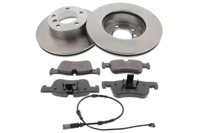 Image of Brake discs and pads set MAPCO 47764