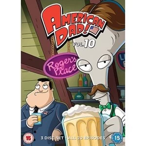 Image of American Dad - Season 10 DVD