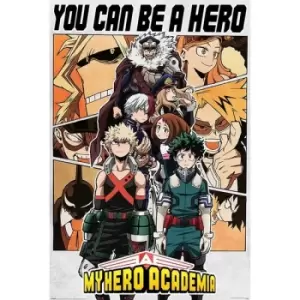 Image of My Hero Academia Poster Pack Be a Hero 61 x 91cm (5)