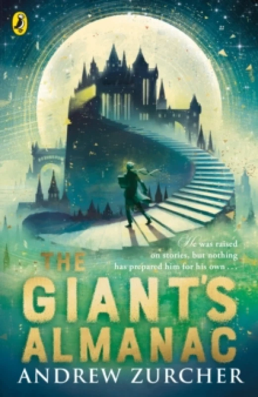 Image of Andrew Zurcher The Giant's Almanac Book Multi unisex