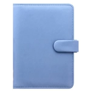 image of Filofax Saffiano Personal Vista Blue